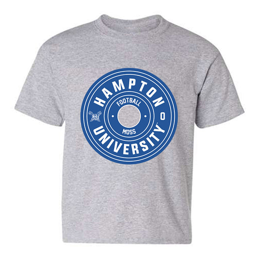 Hampton - NCAA Football : Maxwell Moss - Classic Fashion Shersey Youth T-Shirt-0