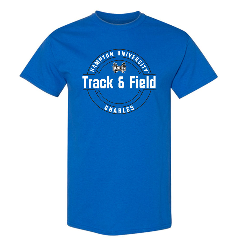 Hampton - NCAA Women's Track & Field : Brianna Charles - Classic Fashion Shersey T-Shirt-0
