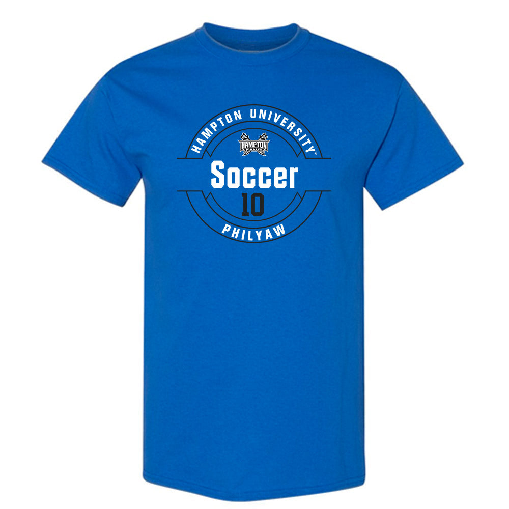Hampton - NCAA Women's Soccer : Ava Philyaw - Classic Fashion Shersey T-Shirt-0
