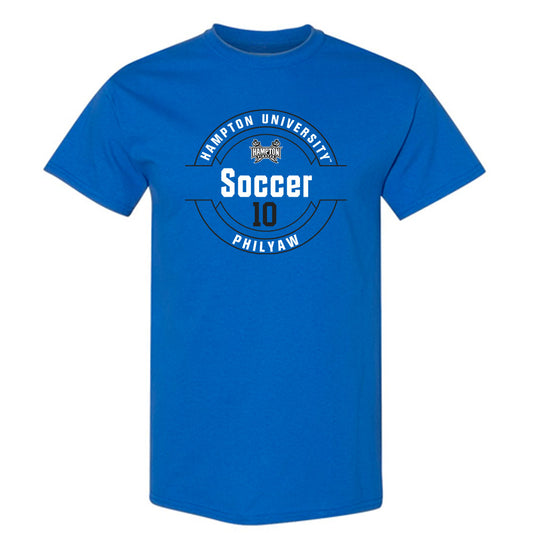 Hampton - NCAA Women's Soccer : Ava Philyaw - Classic Fashion Shersey T-Shirt-0