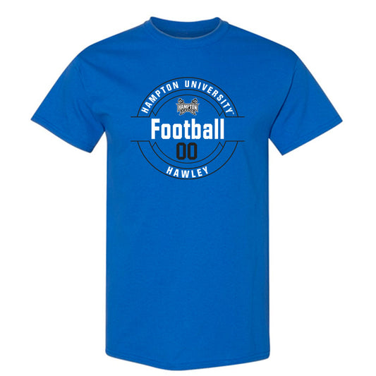 Hampton - NCAA Football : Joshua Hawley - Classic Fashion Shersey T-Shirt-0