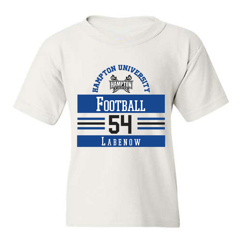 Hampton - NCAA Football : Alexander Labenow - Classic Fashion Shersey Youth T-Shirt-0