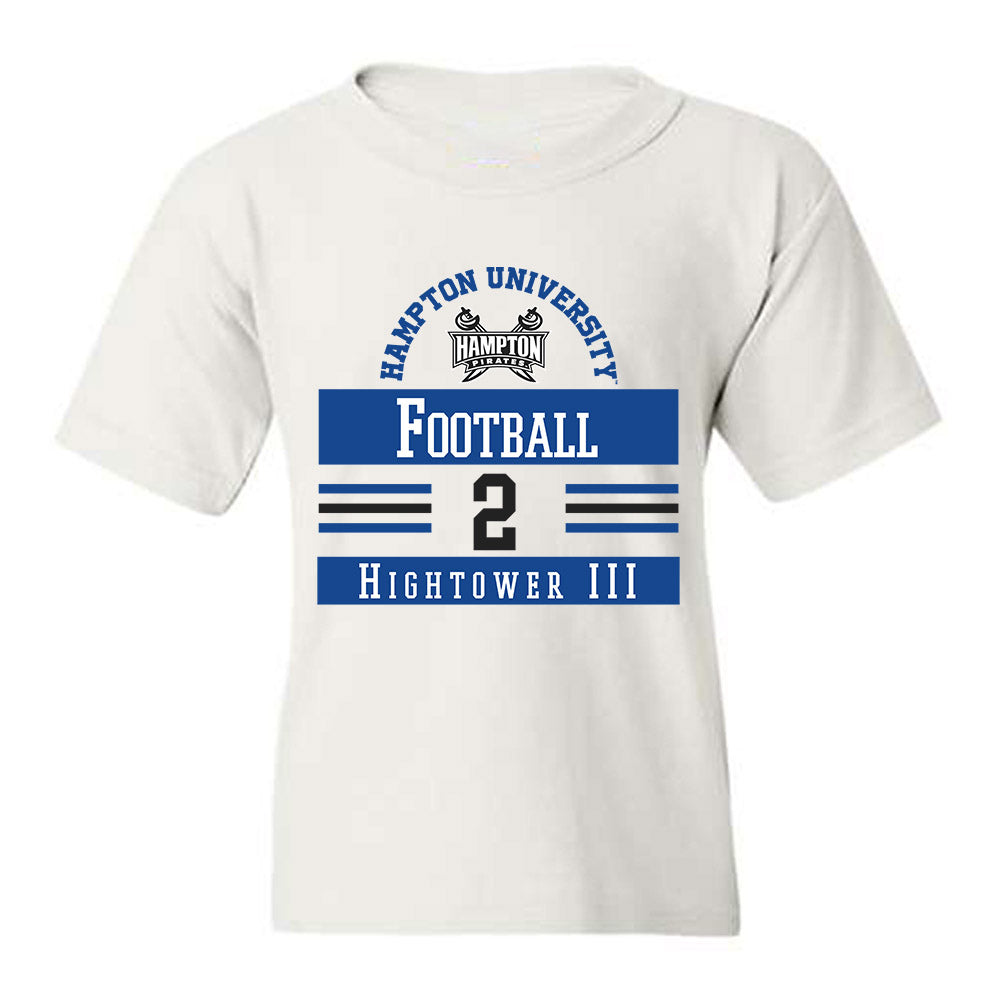 Hampton - NCAA Football : Anthony Hightower III - Classic Fashion Shersey Youth T-Shirt-0