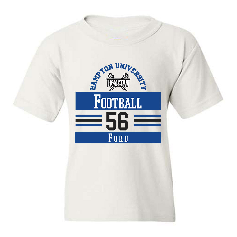 Hampton - NCAA Football : Jackson Ford - Classic Fashion Shersey Youth T-Shirt-0