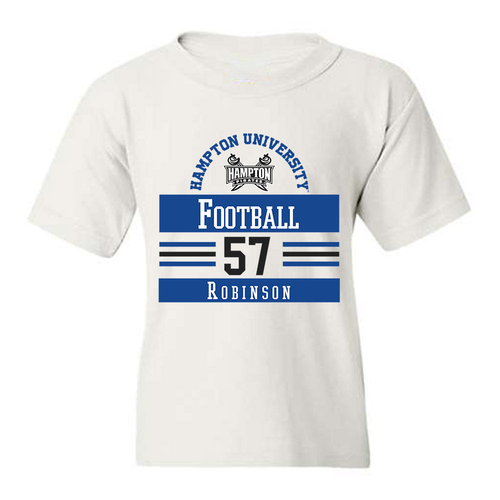 Hampton - NCAA Football : Chase Robinson - Classic Fashion Shersey Youth T-Shirt-0