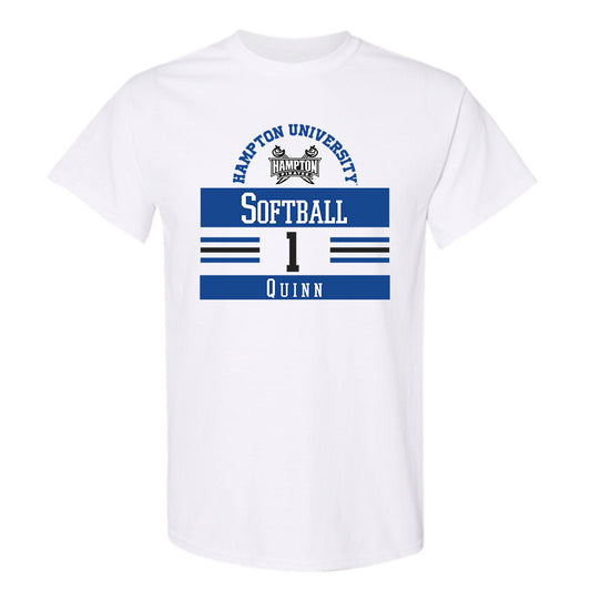 Hampton - NCAA Softball : Kylee Quinn - Classic Fashion Shersey T-Shirt-0