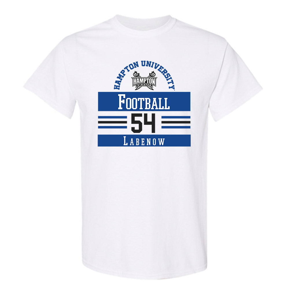 Hampton - NCAA Football : Alexander Labenow - Classic Fashion Shersey T-Shirt-0