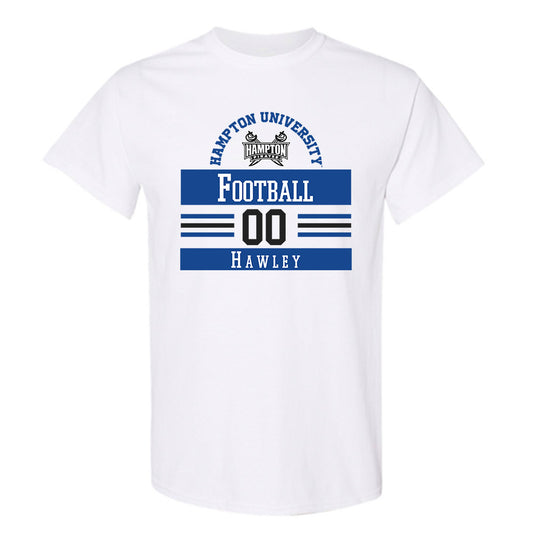 Hampton - NCAA Football : Joshua Hawley - Classic Fashion Shersey T-Shirt-0