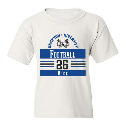 Hampton - NCAA Football : Caden Rice - Classic Fashion Shersey Youth T-Shirt-0