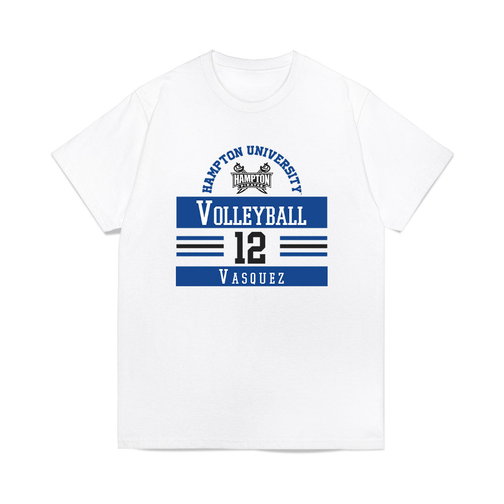 Hampton - NCAA Women's Volleyball : Antonia Vasquez - Classic Fashion Shersey T-Shirt-0