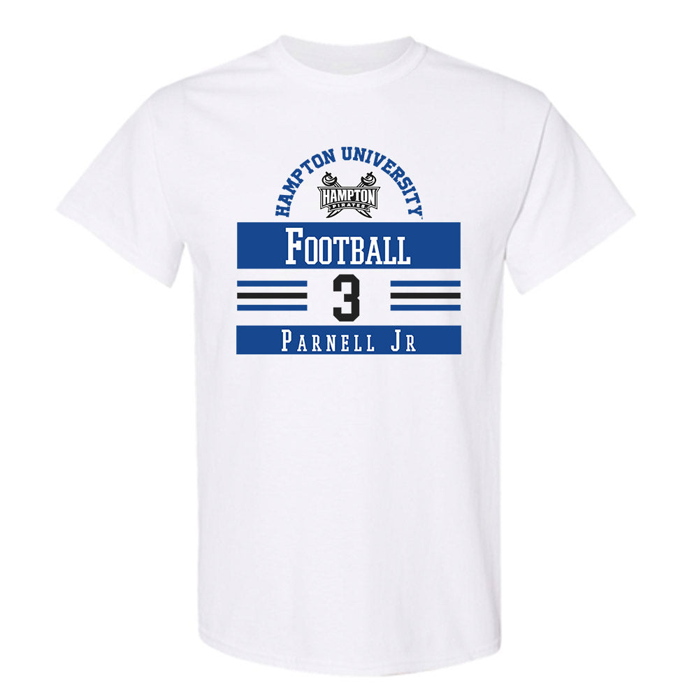 Hampton - NCAA Football : Brandon Parnell Jr - Classic Fashion Shersey T-Shirt-0