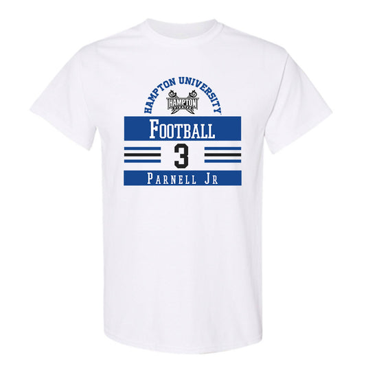 Hampton - NCAA Football : Brandon Parnell Jr - Classic Fashion Shersey T-Shirt-0