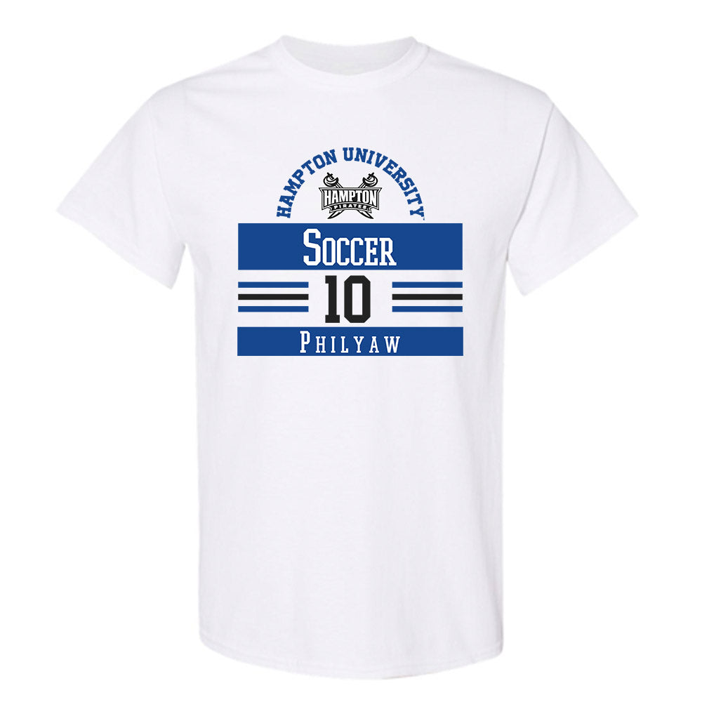 Hampton - NCAA Women's Soccer : Ava Philyaw - Classic Fashion Shersey T-Shirt-0