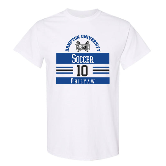 Hampton - NCAA Women's Soccer : Ava Philyaw - Classic Fashion Shersey T-Shirt-0