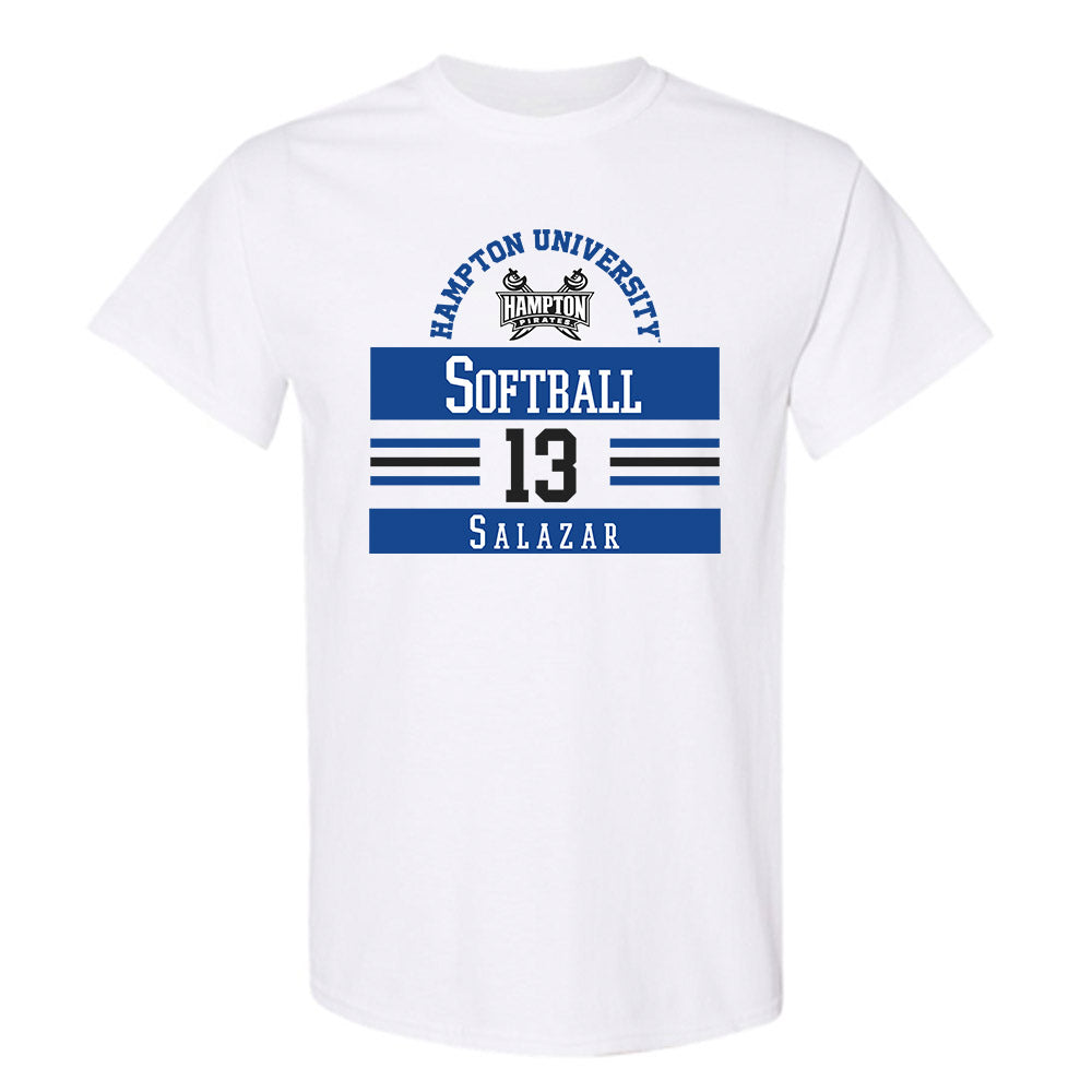 Hampton - NCAA Softball : Violet Salazar - Classic Fashion Shersey T-Shirt-0