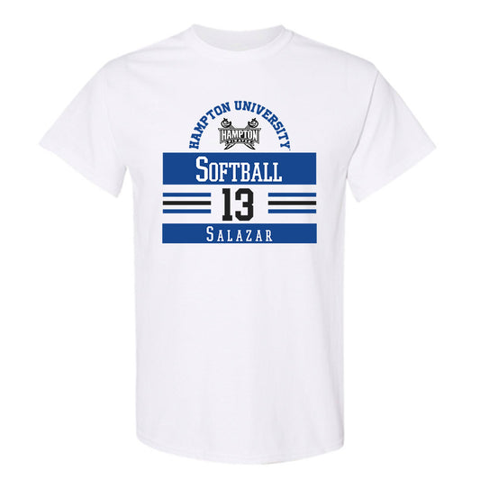 Hampton - NCAA Softball : Violet Salazar - Classic Fashion Shersey T-Shirt-0