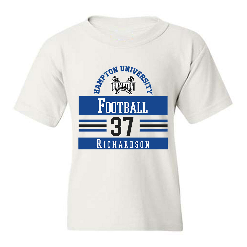 Hampton - NCAA Football : Kevin Richardson - Classic Fashion Shersey Youth T-Shirt-0