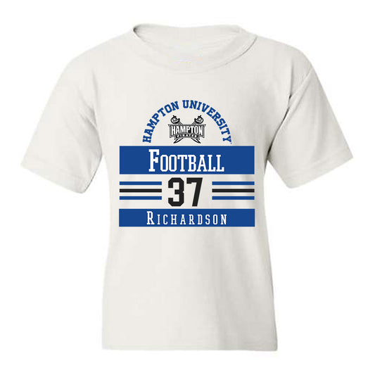 Hampton - NCAA Football : Kevin Richardson - Classic Fashion Shersey Youth T-Shirt-0