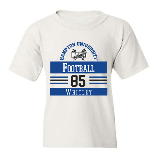Hampton - NCAA Football : Mason Whitley - Classic Fashion Shersey Youth T-Shirt-0
