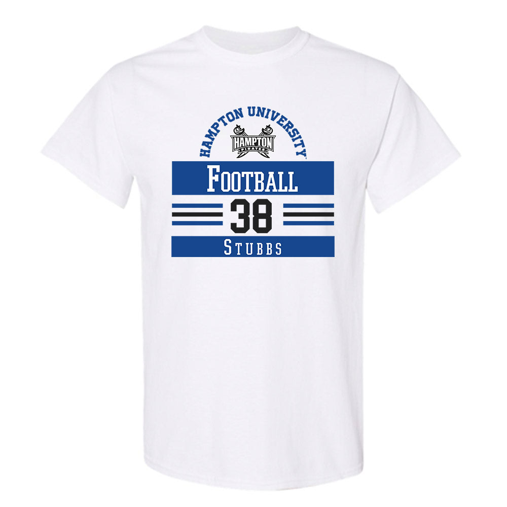Hampton - NCAA Football : Jaden Stubbs - Classic Fashion Shersey T-Shirt-0