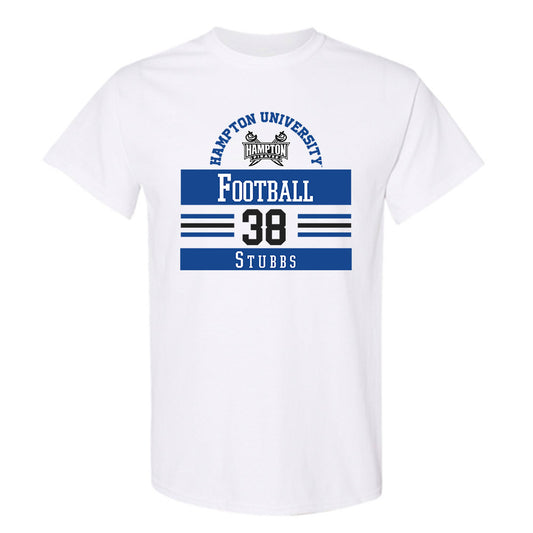 Hampton - NCAA Football : Jaden Stubbs - Classic Fashion Shersey T-Shirt-0