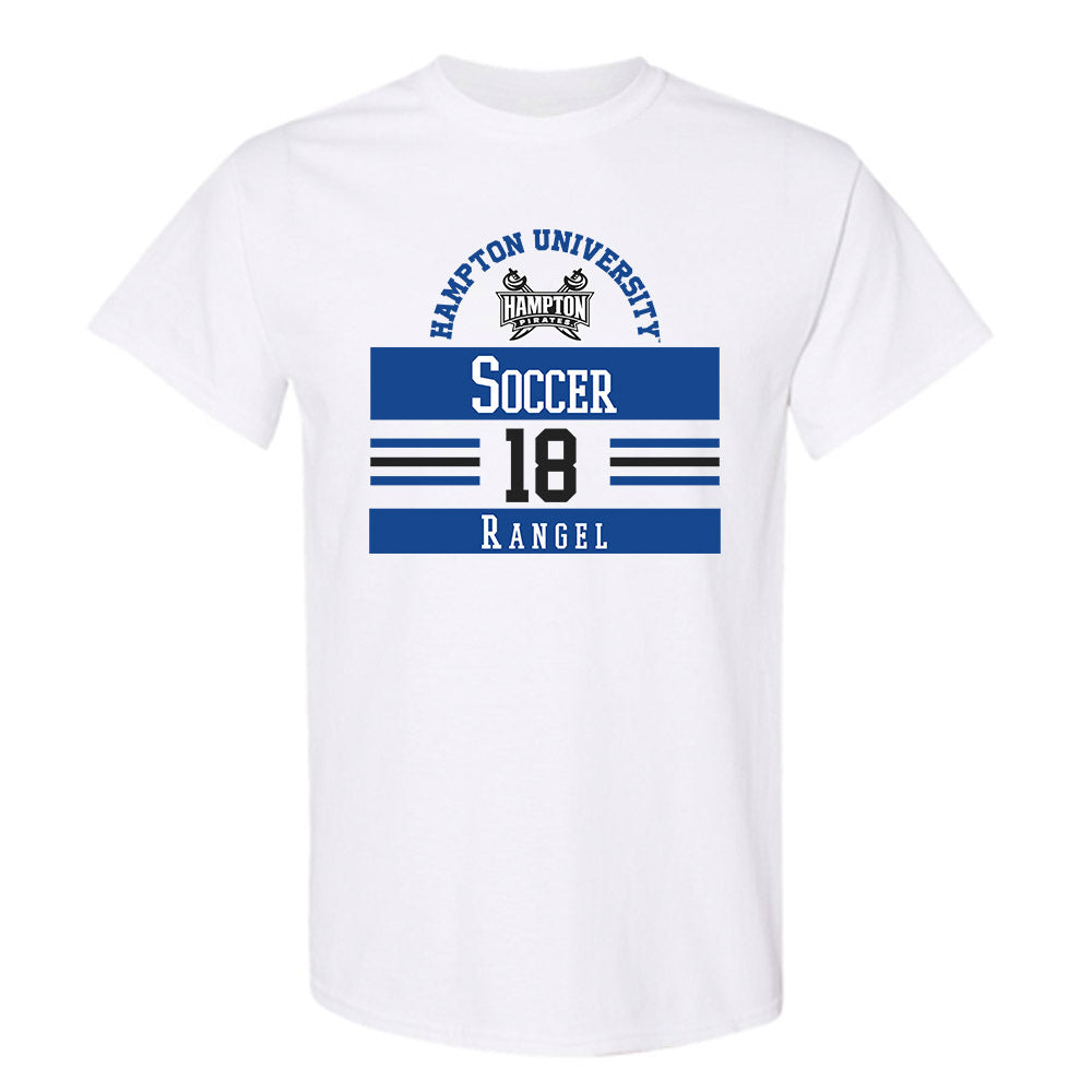 Hampton - NCAA Women's Soccer : Naileth Rangel - Classic Fashion Shersey T-Shirt-0