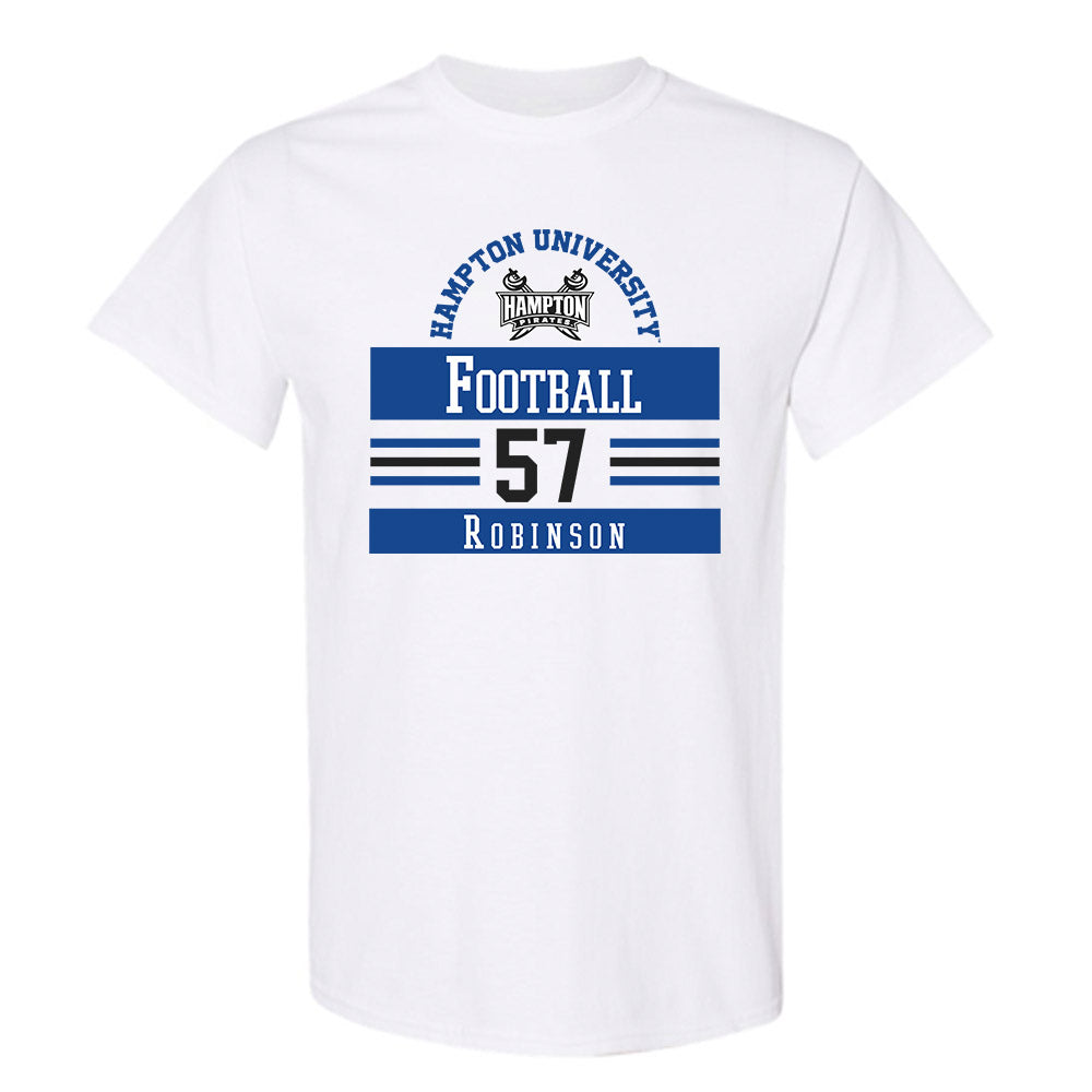 Hampton - NCAA Football : Chase Robinson - Classic Fashion Shersey T-Shirt-0