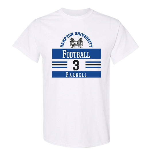 Hampton - NCAA Football : Brandon Parnell - Classic Fashion Shersey T-Shirt-0