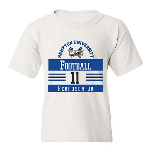 Hampton - NCAA Football : Marshawn Ferguson jr - Classic Fashion Shersey Youth T-Shirt-0