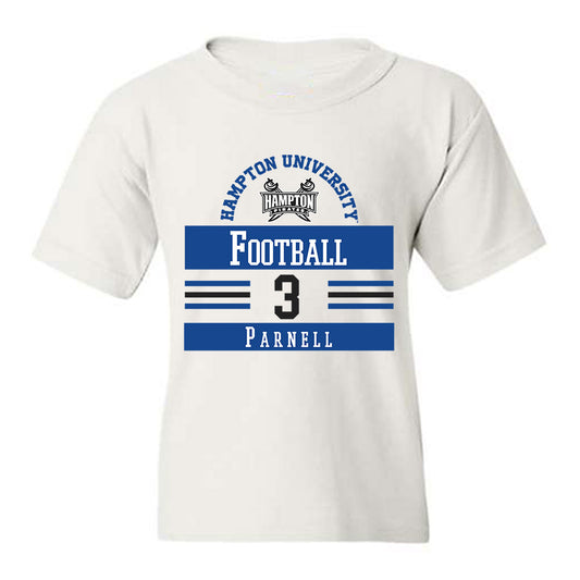 Hampton - NCAA Football : Brandon Parnell - Classic Fashion Shersey Youth T-Shirt-0