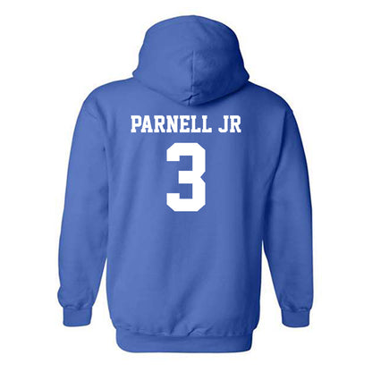 Hampton - NCAA Football : Brandon Parnell Jr - Classic Shersey Hooded Sweatshirt-1
