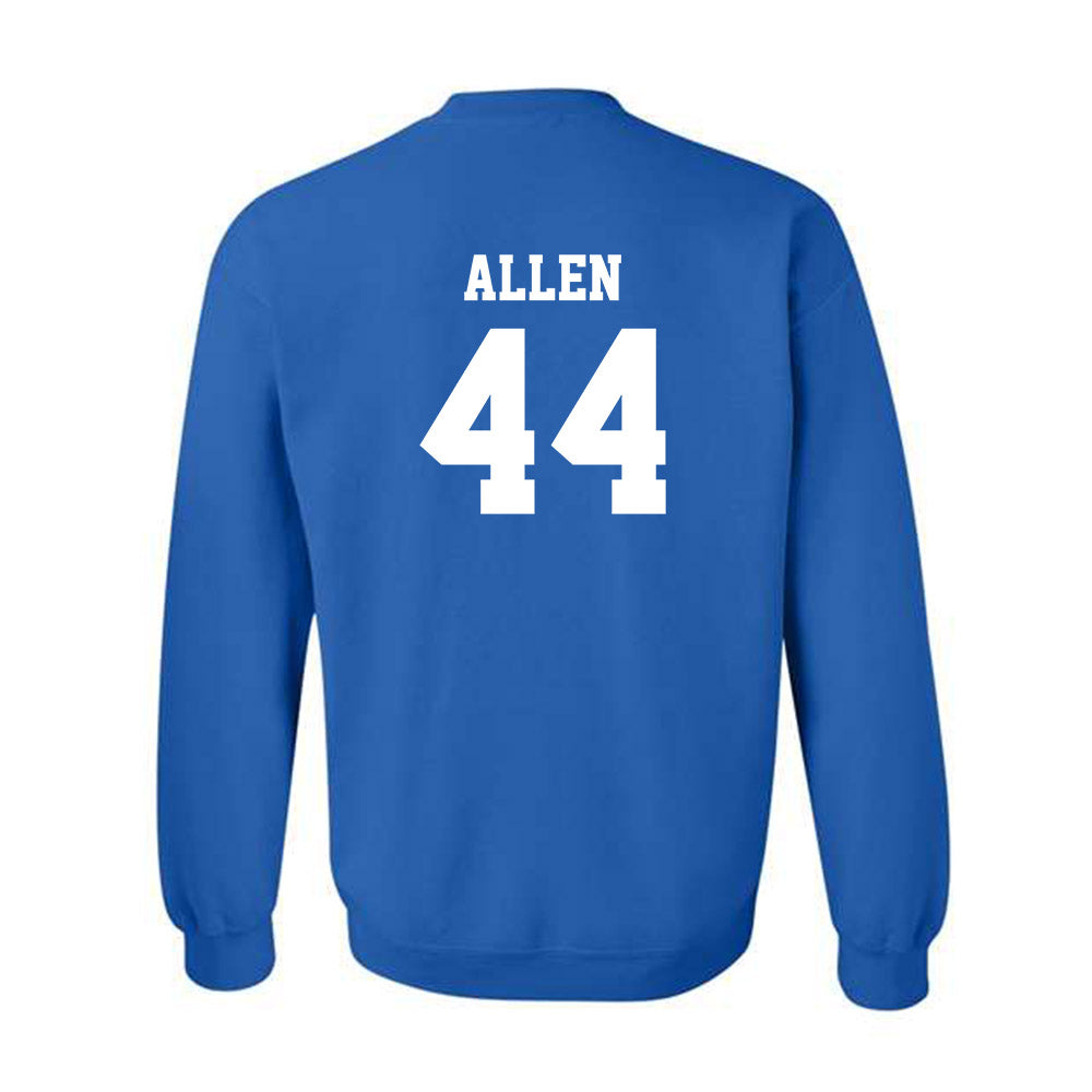Hampton - NCAA Football : CJ Allen - Classic Shersey Crewneck Sweatshirt-1