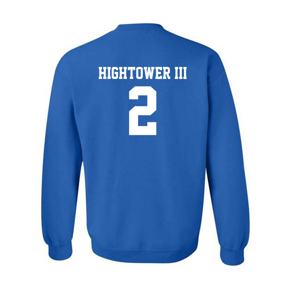 Hampton - NCAA Football : Anthony Hightower III - Classic Shersey Crewneck Sweatshirt-1