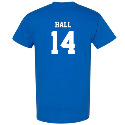 Hampton - NCAA Football : Breshun Hall - Classic Shersey T-Shirt-2