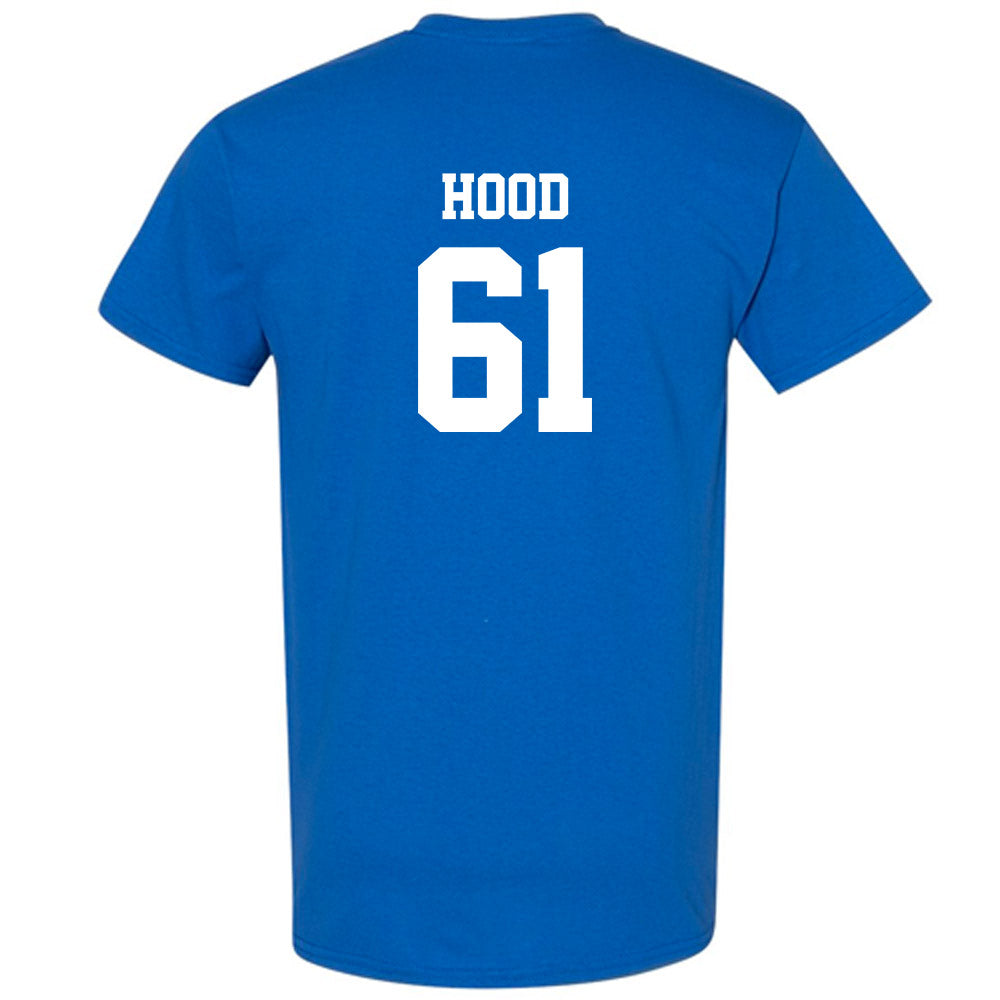 Hampton - NCAA Football : Christian Hood - Classic Shersey T-Shirt-2