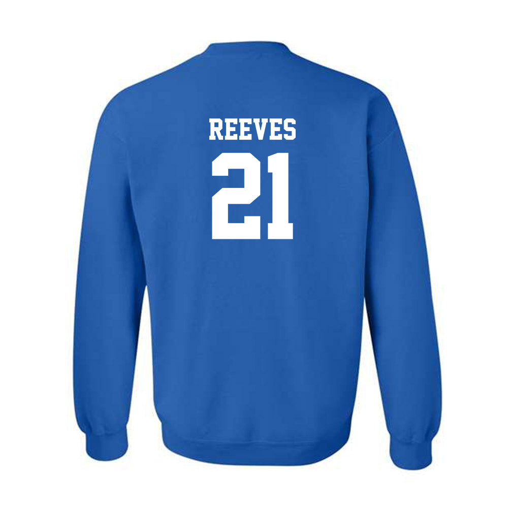 Hampton - NCAA Softball : Jayleen Reeves - Classic Shersey Crewneck Sweatshirt-1
