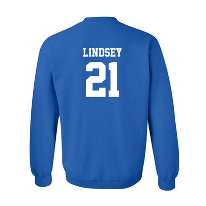 Hampton - NCAA Football : JaSean Lindsey - Classic Shersey Crewneck Sweatshirt-1