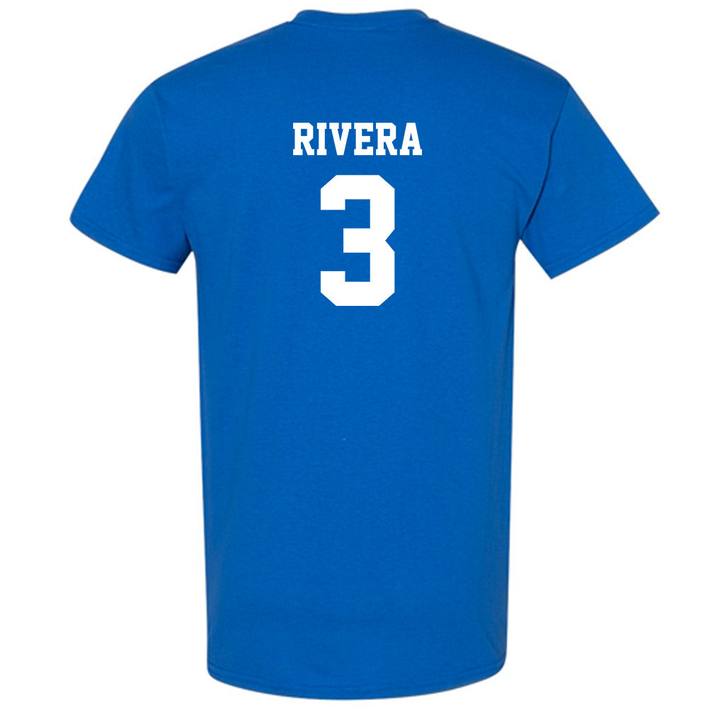 Hampton - NCAA Women's Basketball : Nilah Rivera - Classic Shersey T-Shirt-2
