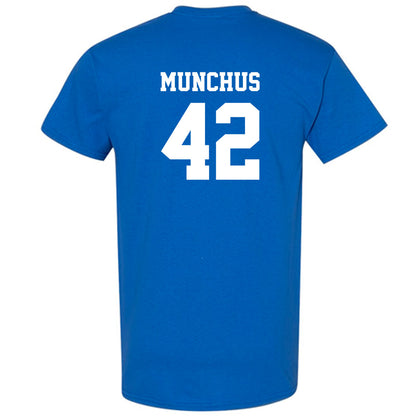 Hampton - NCAA Men's Lacrosse : Dylan Munchus - Classic Shersey T-Shirt-2