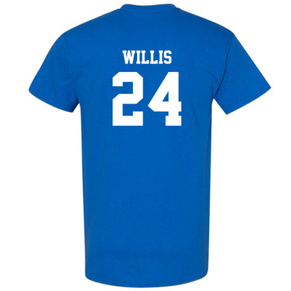 Hampton - NCAA Football : Marqwae Willis - Classic Shersey T-Shirt-2