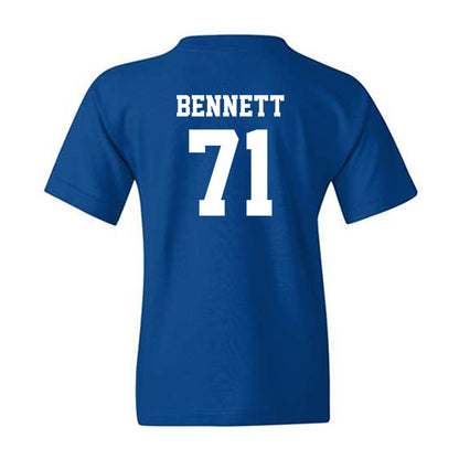 Hampton - NCAA Football : Gavin Bennett - Classic Shersey Youth T-Shirt-1