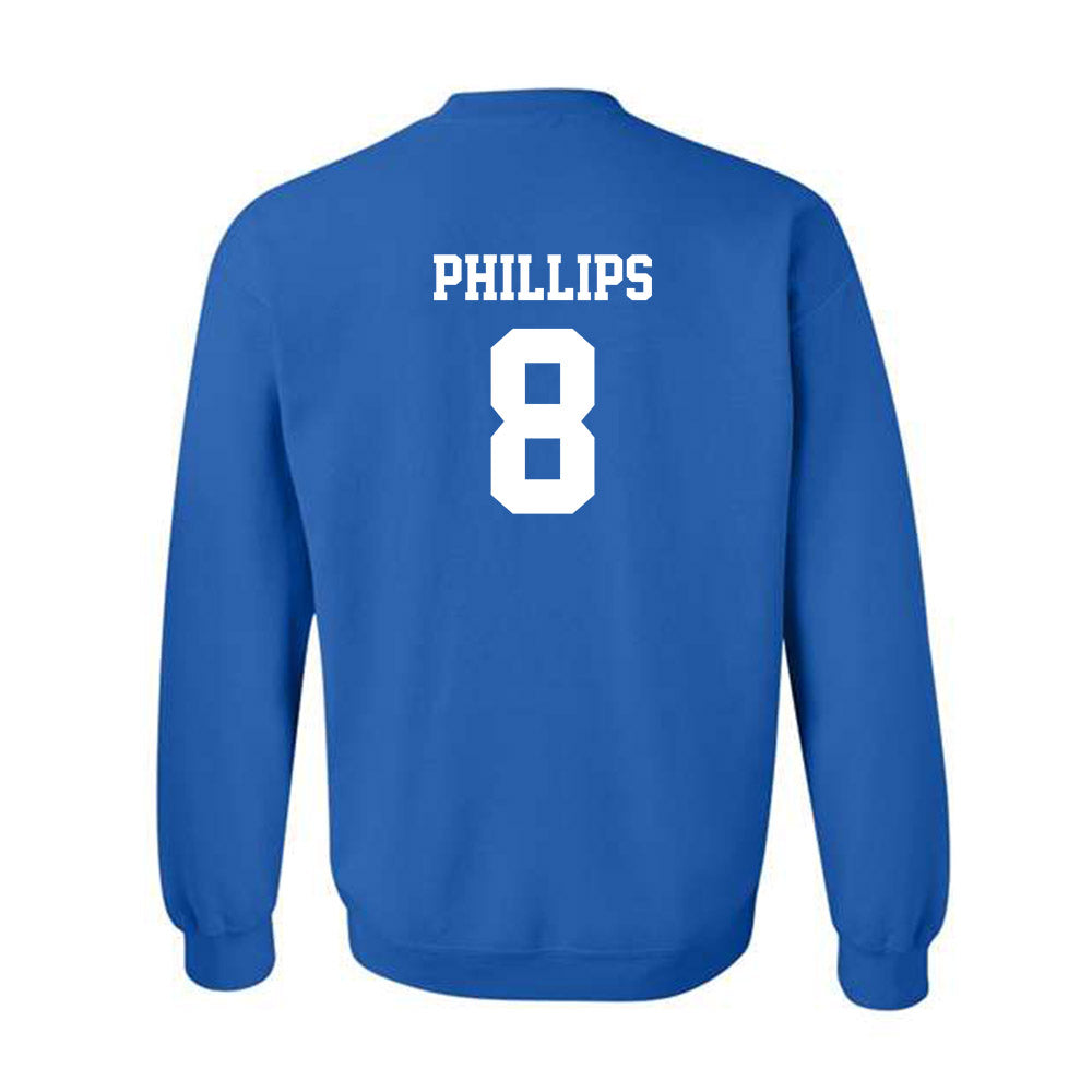 Hampton - NCAA Football : Andre Phillips - Classic Shersey Crewneck Sweatshirt-1