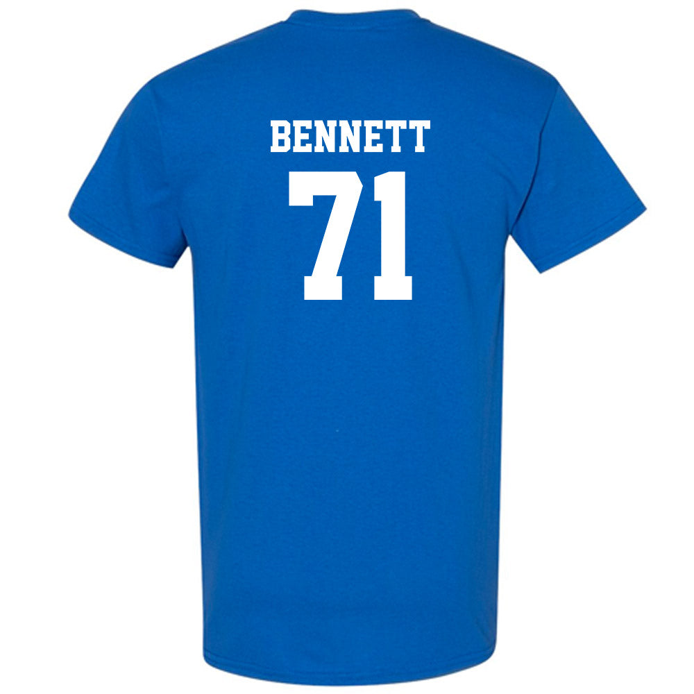 Hampton - NCAA Football : Gavin Bennett - Classic Shersey T-Shirt-2