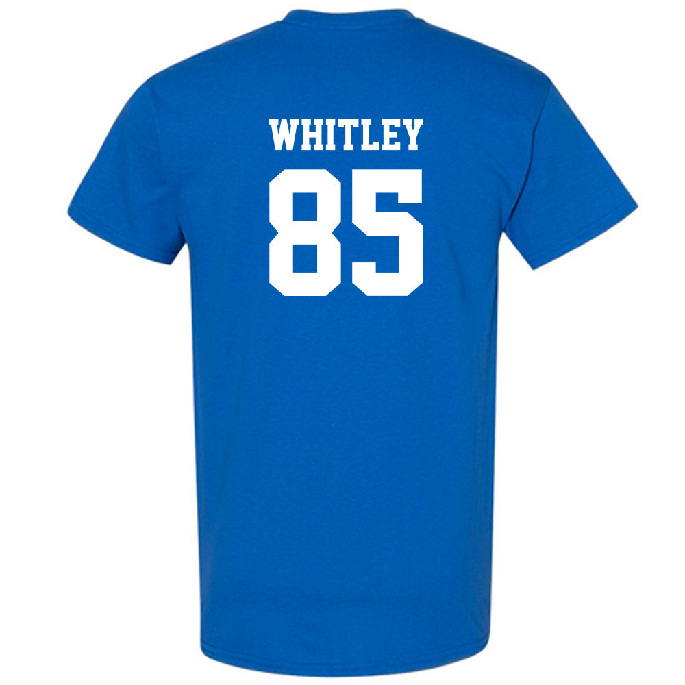 Hampton - NCAA Football : Mason Whitley - Classic Shersey T-Shirt-3