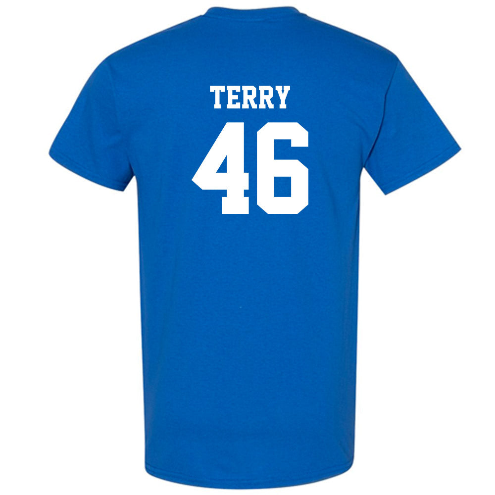 Hampton - NCAA Football : Derien Terry - Classic Shersey T-Shirt-3