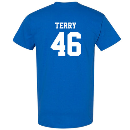 Hampton - NCAA Football : Derien Terry - Classic Shersey T-Shirt-3