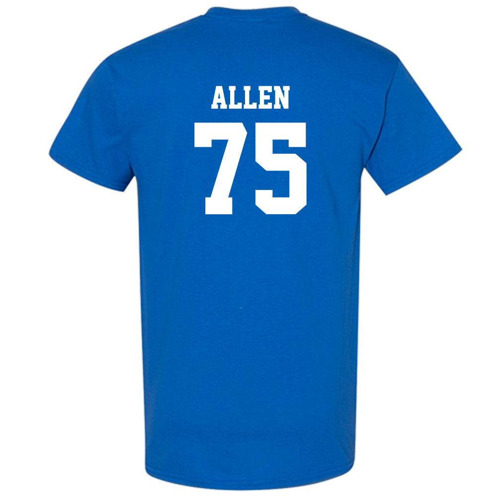 Hampton - NCAA Football : Omari Allen - Classic Shersey T-Shirt-2