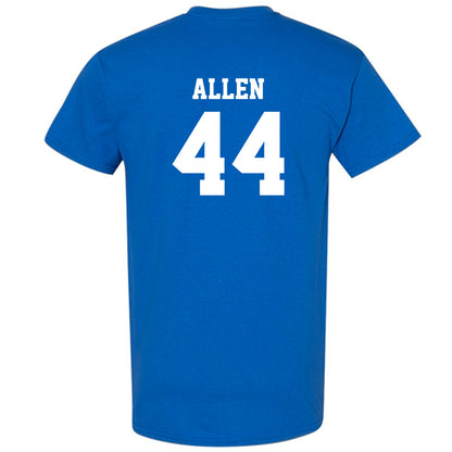 Hampton - NCAA Football : CJ Allen - Classic Shersey T-Shirt-3