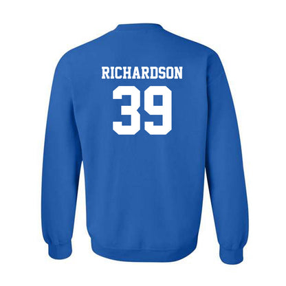 Hampton - NCAA Football : Kevin Richardson - Classic Shersey Crewneck Sweatshirt-1