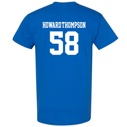 Hampton - NCAA Football : Tyher Howard-Thompson - Classic Shersey T-Shirt-3
